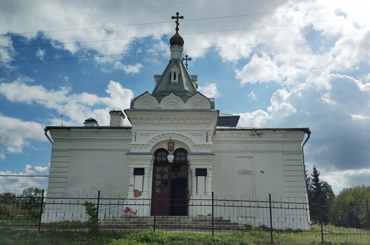 Часовня Димитрия Солунского в Снегирях